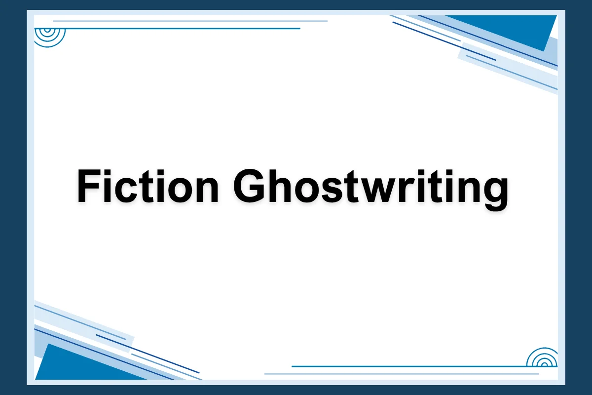 Professional fiction ghostwriting project showcasing a 20,000-word novel written from concept to publication-ready manuscript.