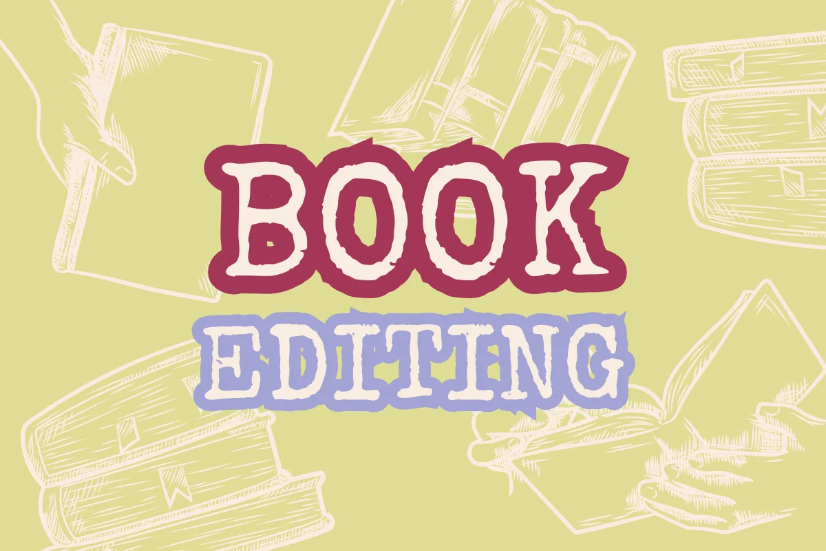 Before-and-after case study showcasing professional book editing, proofreading, formatting, and book cover design for a health and wellness nonfiction book.